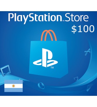 PlayStation Network Card $100 Region: ARGENTINA PlayStation 5 Key 